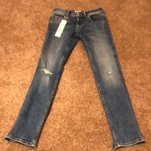 Hudson Collin Skinny Ankle Jeans Size 25/0 NWT